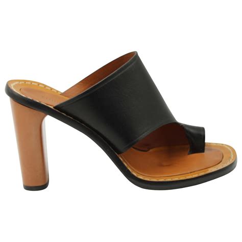 celine toe ring sandal 50|Celine.